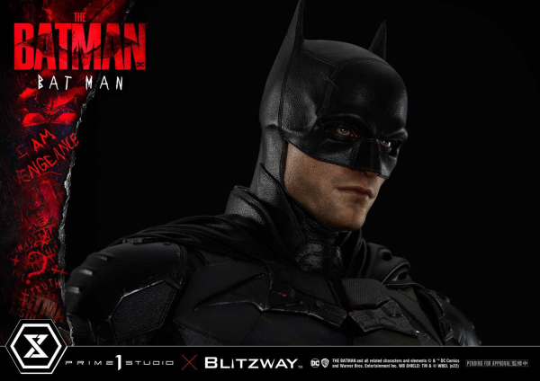 Prime 1 Studio Museum Masterline The Batman (Film) Batman Bonus Version | 4580708040660