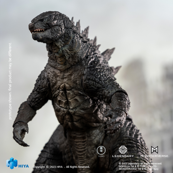 HIYA Toys Exquisite Basic Series GODZILLA 2014 Godzilla | 6957534202780