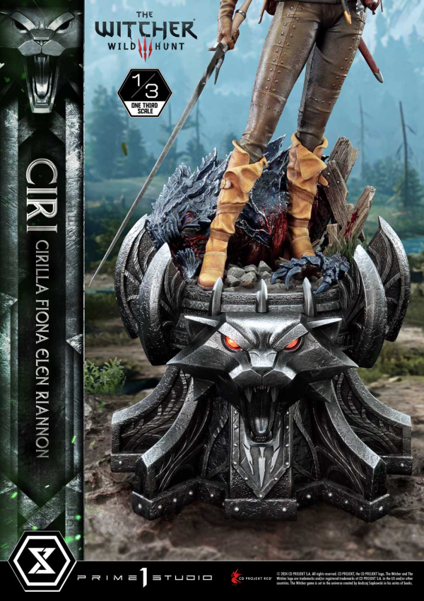 Prime 1 Studio Museum Masterline The Witcher 3: Wild Hunt Ciri Fiona Elen Riannon | 4582647120458