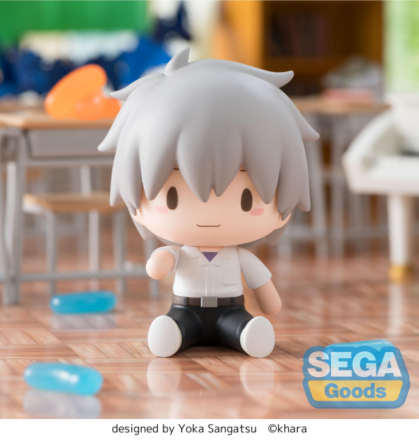 SEGA fuwa petit Evangelion: New Theatrical Edition Chibi Figure Kaworu | 4582733445779