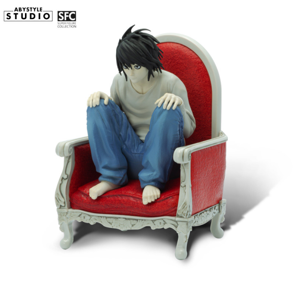 ABYstyle Studio Death Note - L SFC Figure | 819065024988