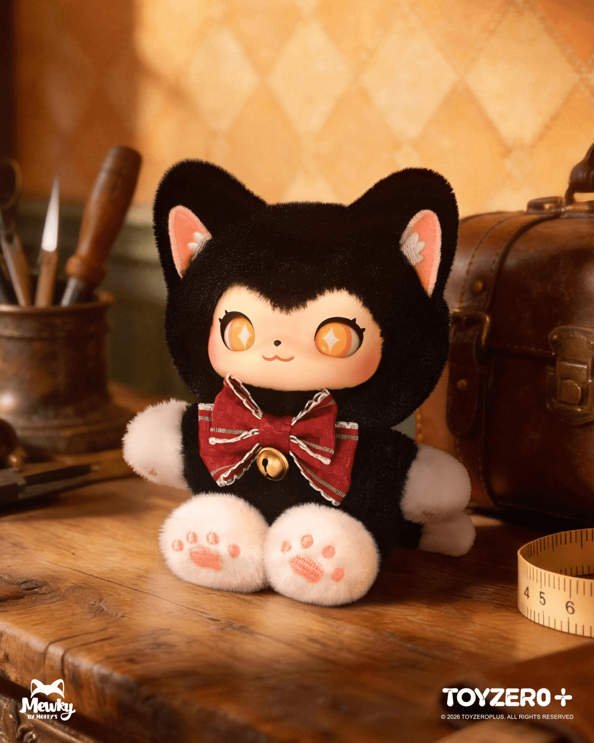 Mewky Vinyl Face Plush Toy | 6978531762329