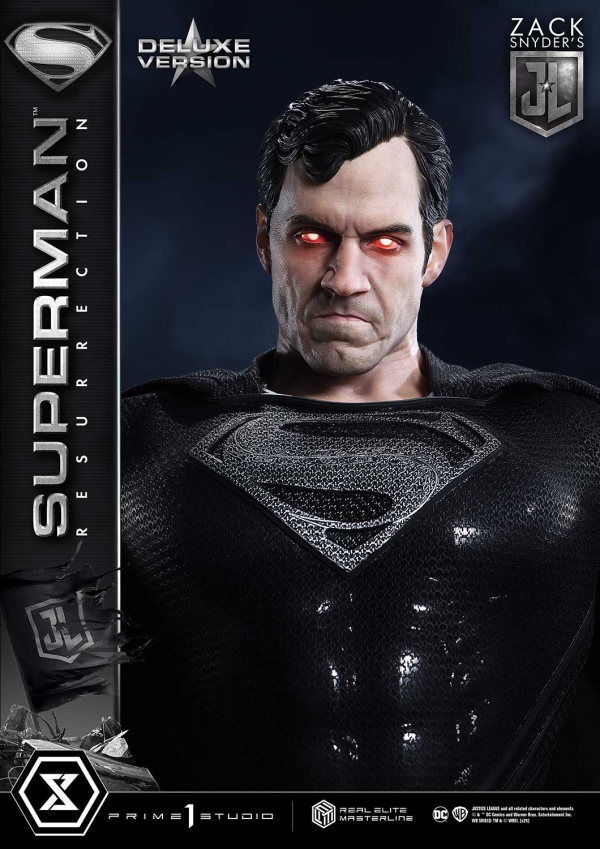 Prime 1 Studio Real Elite Masterline Justice League (Film) Superman "Resurrection" Zack Snyder's Justice League Deluxe Version | 4582647120946