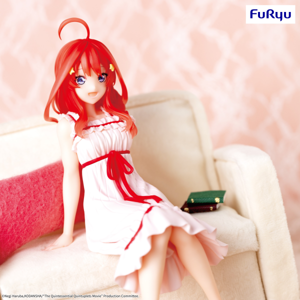 FURYU Corporation The Quintessential Quintuplets Movie Noodle Stopper Figure -Itsuki Nakano Loungewear ver.- | 4582655073760
