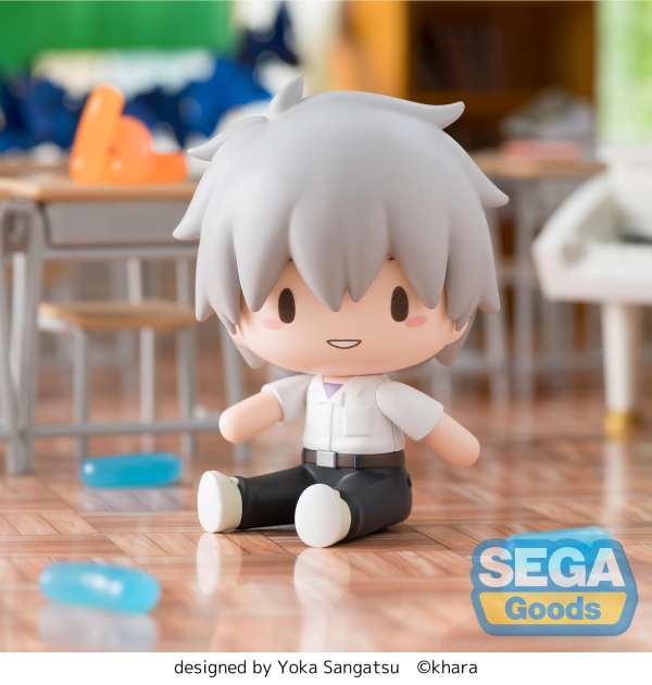SEGA fuwa petit Evangelion: New Theatrical Edition Chibi Figure Kaworu | 4582733445779