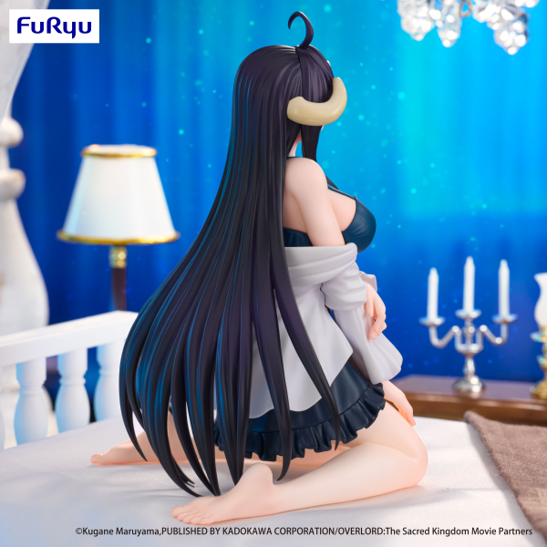 FuRyu OVERLORD Noodle Stopper Figure -Albedo Loungewear ver.- | 4582782366179