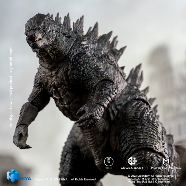 HIYA Toys Exquisite Basic Series GODZILLA 2014 Godzilla | 6957534202780