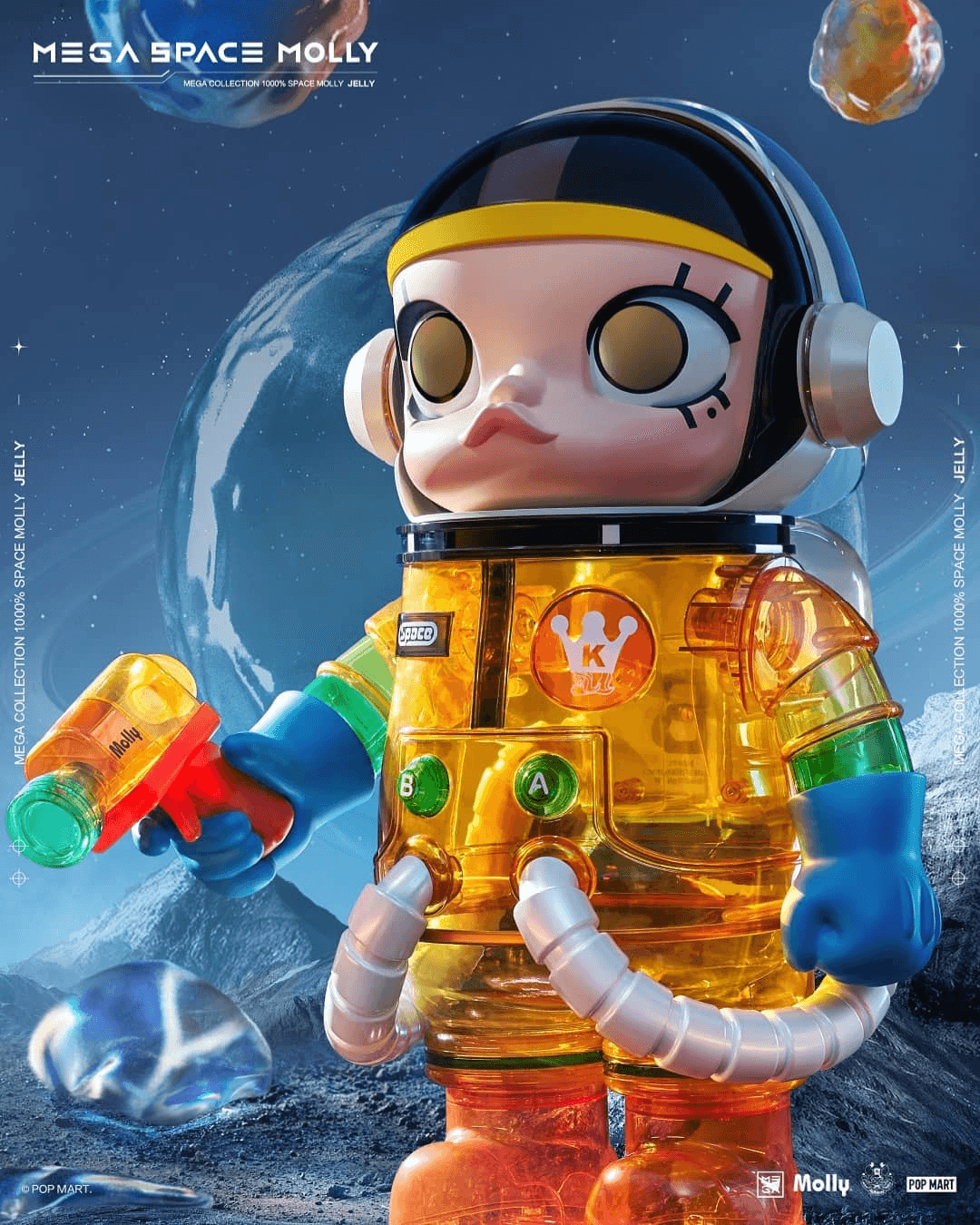 MEGA SPACE MOLLY 1000% Jelly | 6941448651765
