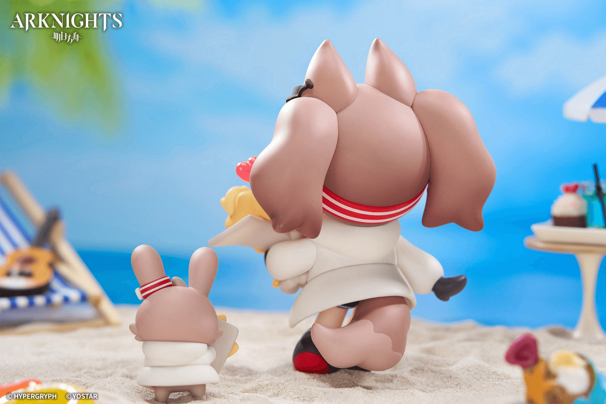 ARKNIGHTS “Cuties" Series Angelina Painted Figure