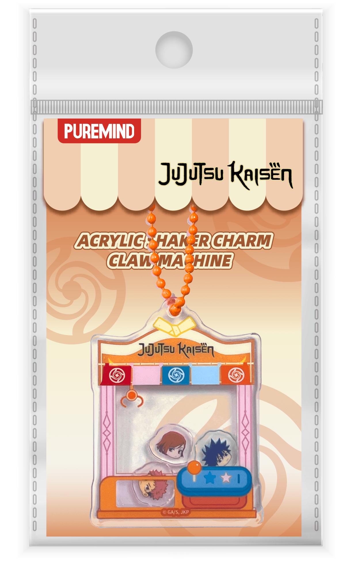 Jujutsu Kaisen S2 - Acrylic Shaker Charm Claw Machine