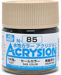 Mr Hobby Acrysion N85 - Sail Color (Flat/Sailing Ship) | 4973028112542