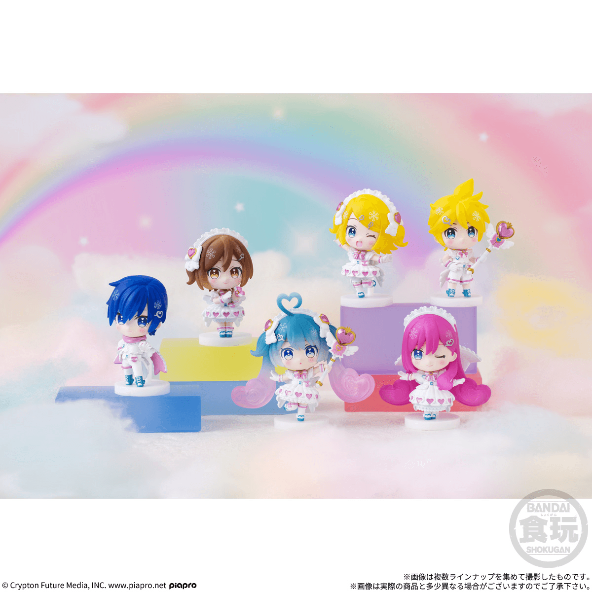 Snow Miku Collection 2027 Version (Box of 8)