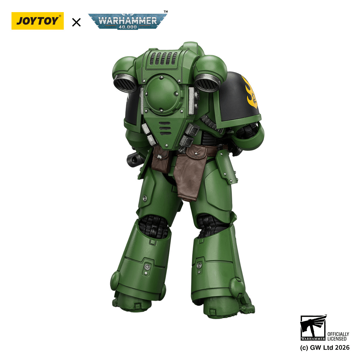 Salamanders Intercessor with Bolt Rifle, Bolt Pistol and Chainsword | 6927054403875