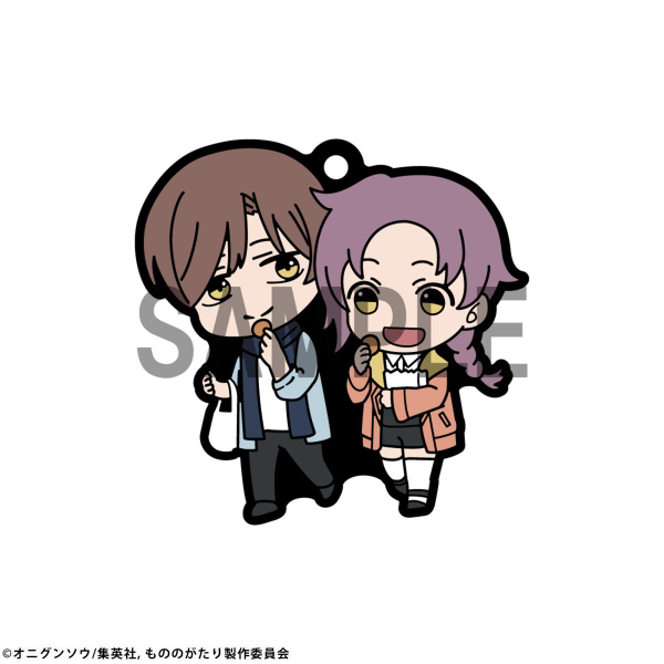MegaHouse Rubber Mascot Buddycolle Malevolent Spirits: Mononogatari