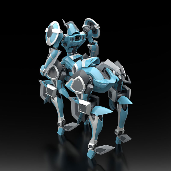 MODEROID Tzendolimble: Mass-Production Color Ver. | 4580590180550