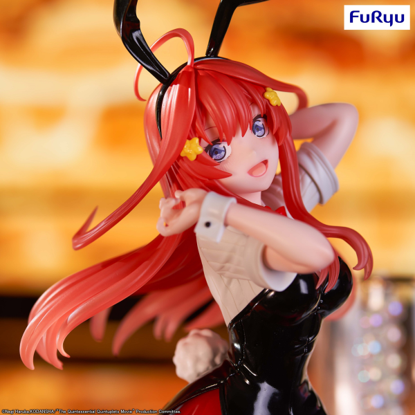 FURYU Corporation The Quintessential Quintuplets Movie Trio-Try-iT Figure -Itsuki Nakano Bunnies ver.- | 4582655073104