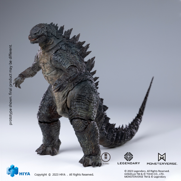 HIYA Toys Exquisite Basic Series GODZILLA 2014 Godzilla | 6957534202780