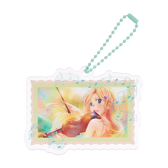 Anime Scene Acrylic Keychain C | 4580590190887