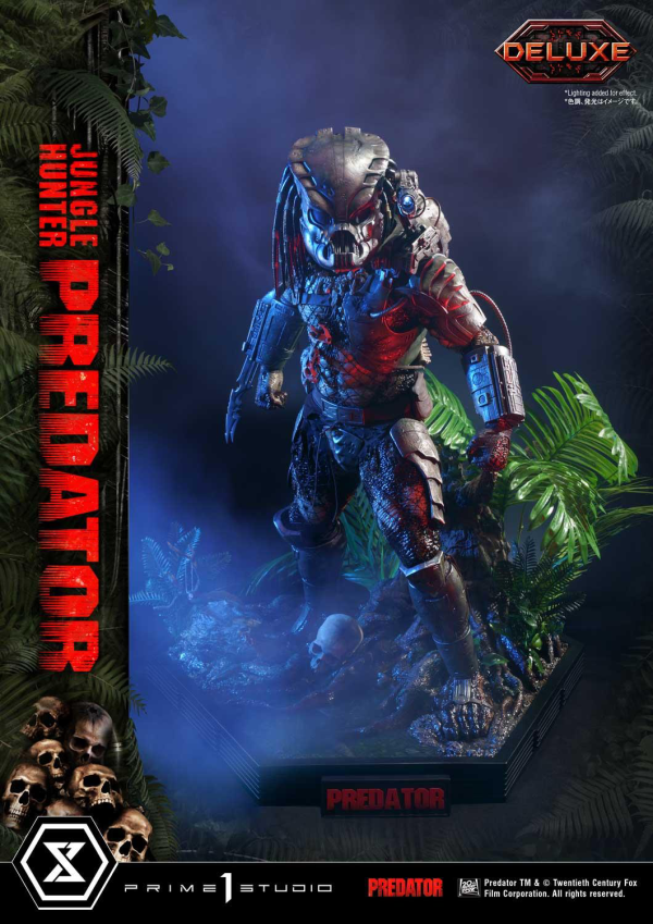 Prime 1 Studio Museum Masterline Predator (Film) Jungle Hunter Predator DX Bonus Version | 4580708034089