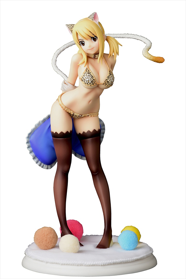 ORCATOYS Lucy Heartfilia・Leopard print CAT Gravure_Style(4560321854561)(4560321854561)