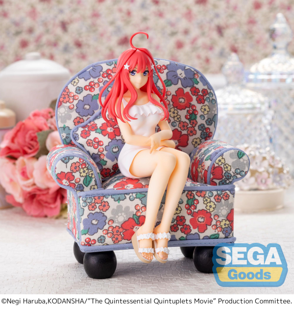 SEGA "The Quintessential Quintuplets Movie" PM Perching Figure "Itsuki Nakano" | 4580779530176