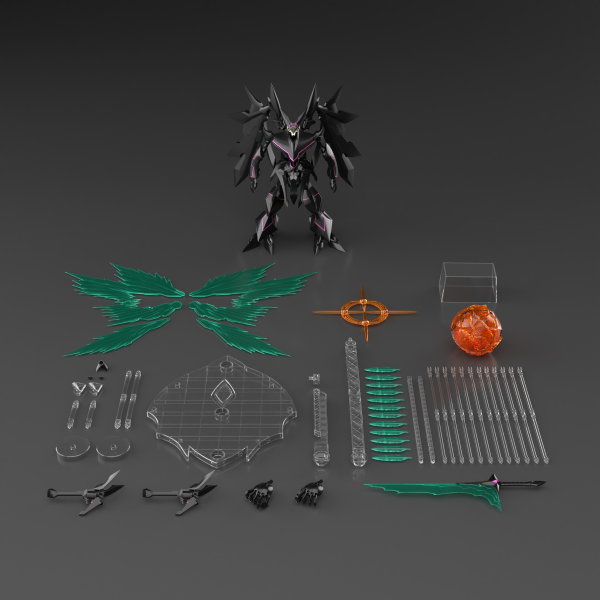 BANDAI SMP Super Robot Wars OG Astranagant "Super Robot Wars OG", Shokugan SMP | 4570117912719