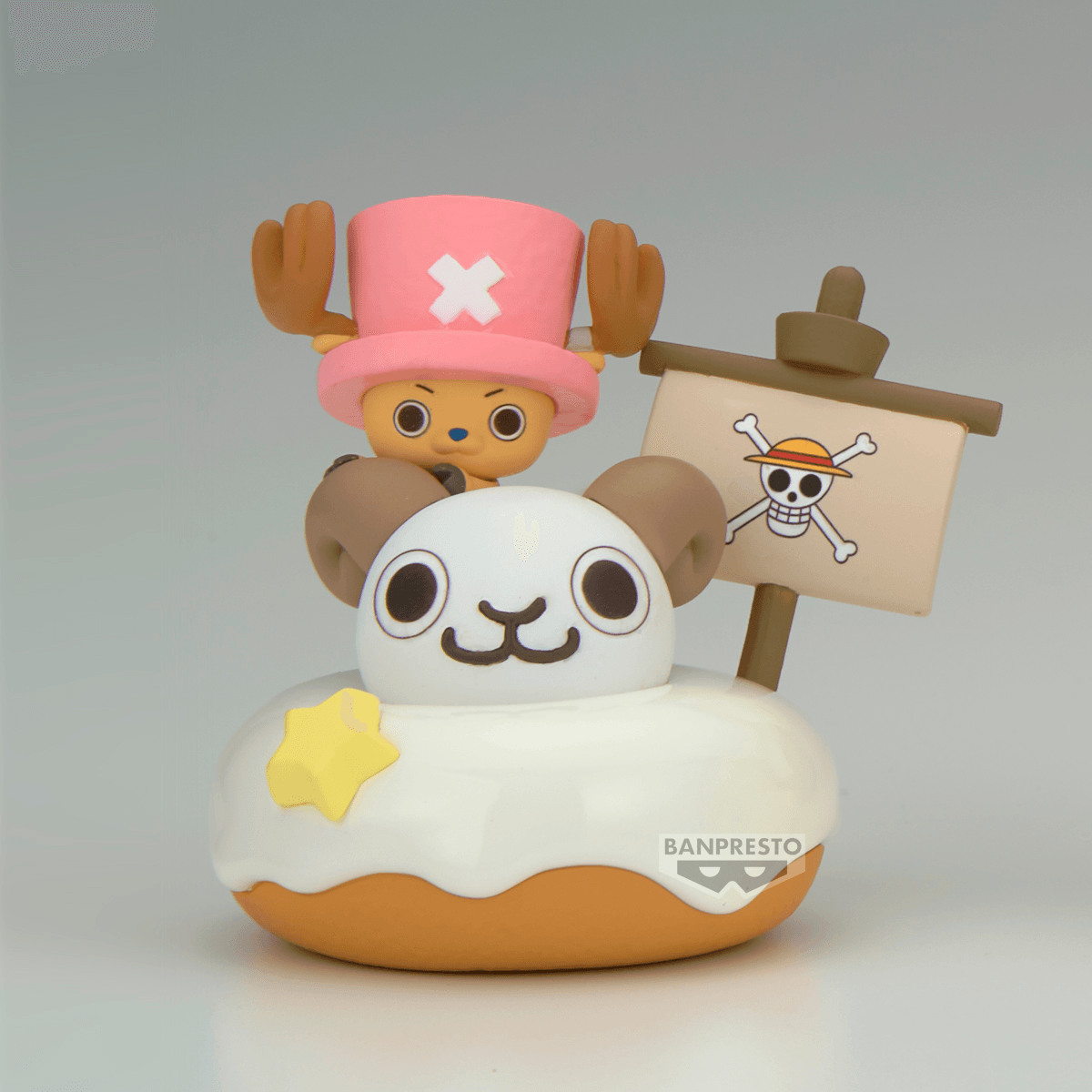 ONE PIECE Paldolce collection CHOPPER, BEPO & PIRATE SHIP(A:TONY TONY CHOPPER) | 4573102718822