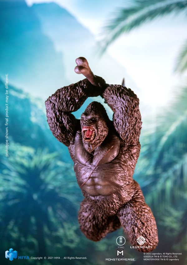 HIYA Toys STYLIST SERIES: "GODZILLA VS KONG" - Kong | 6957534201974