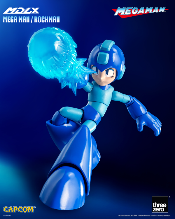 Three Zero MDLX Mega Man / Rockman | 4895250810952