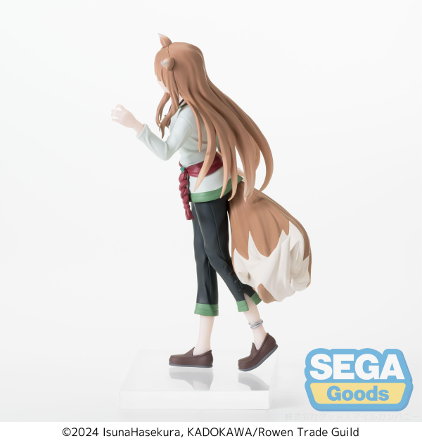 SEGA Desktop x Decorate Collections "Spice and Wolf: MERCHANT MEETS THE WISE WOLF" "Holo" | 4580779549222