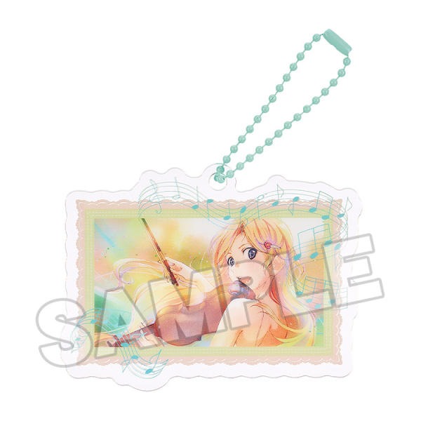 Anime Scene Acrylic Keychain C | 4580590190887