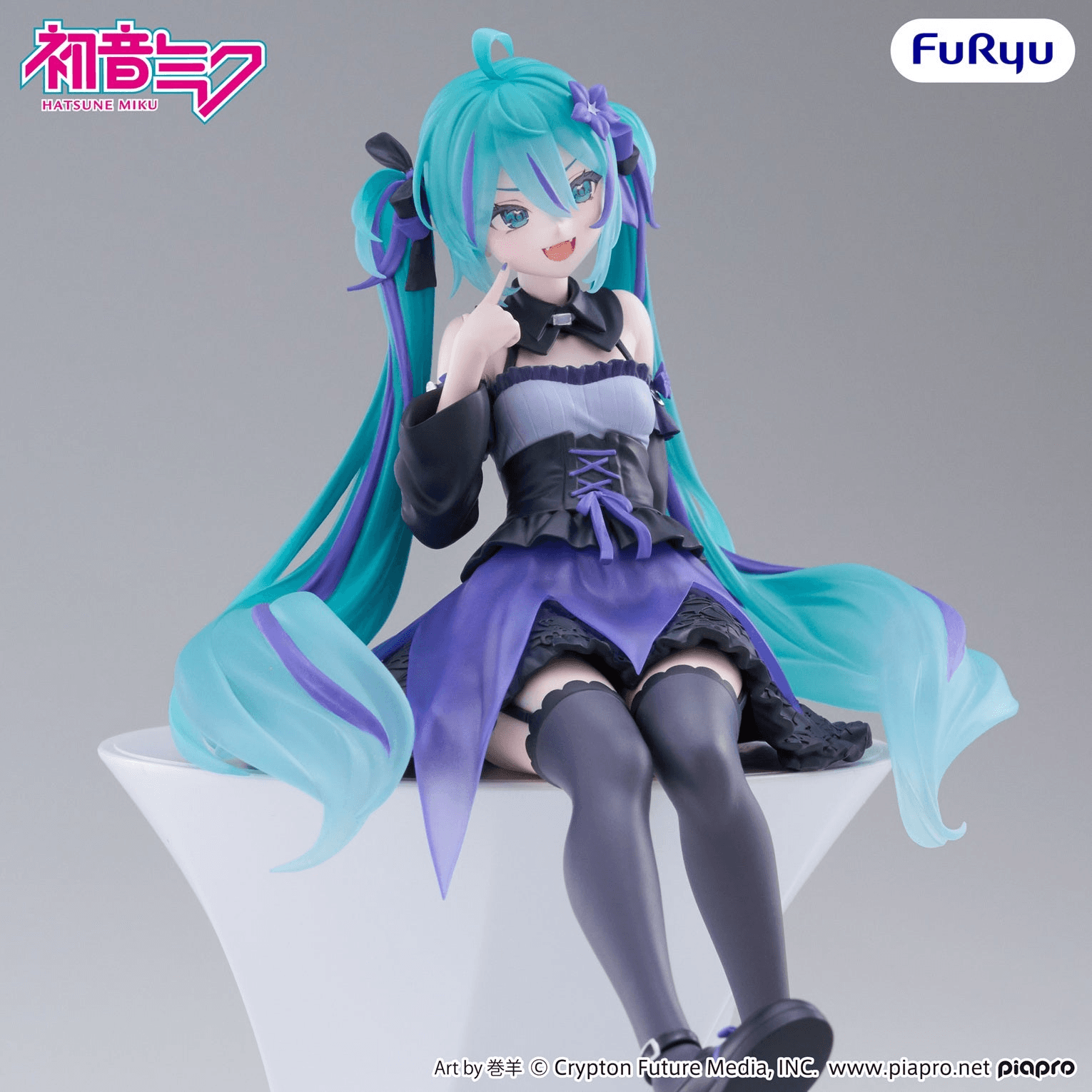 Hatsune Miku Noodle Stopper Figure -Flower Fairy Bellflower- | 4571623513766