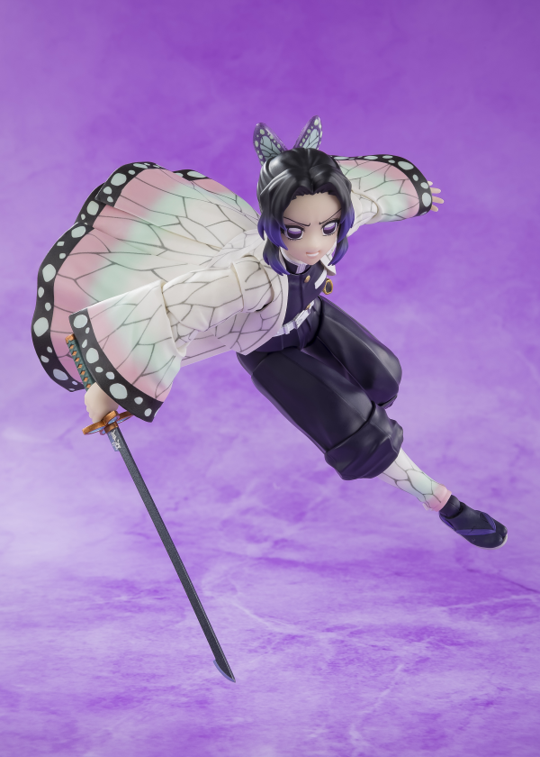 TAMASHII NATIONS Shinobu Kocho Demon Slayer: Kimetsu no Yaiba, TAMASHII NATIONS S.H.Figuarts | 4573102673626