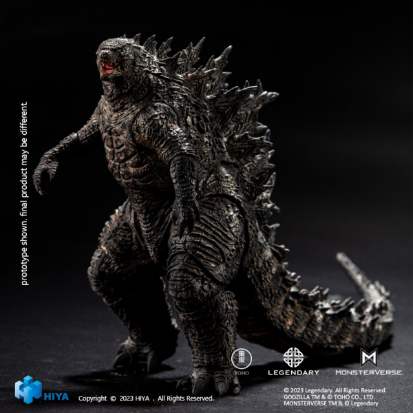 HIYA Toys Exquisite Basic GODZILLA: KING OF THE MONSTERS Godzilla | 6957534202674