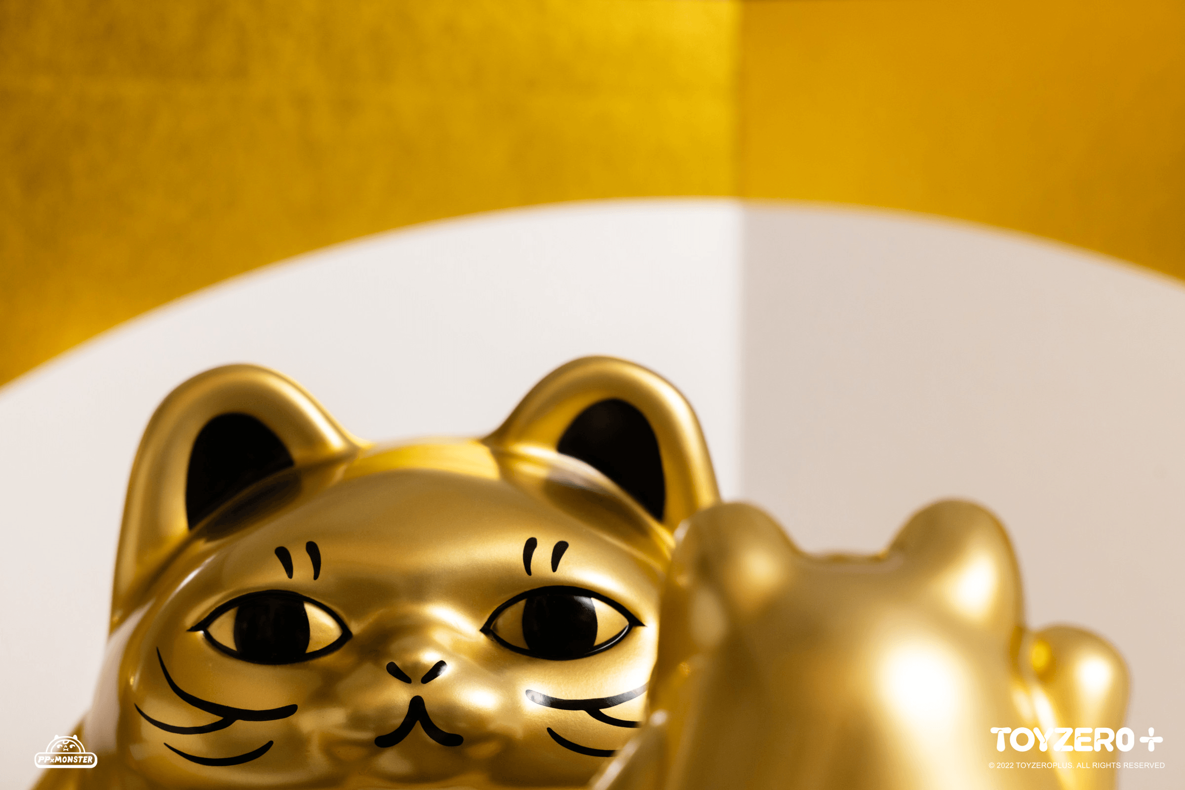 PP Lucky Cat Daruma (Golden cat edition) | 796548113301