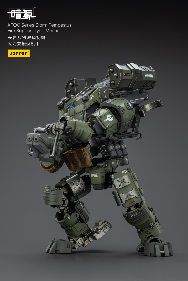 JOYTOY APOC Series Storm Tempestus Fire Support Type Mecha | 6927054401666