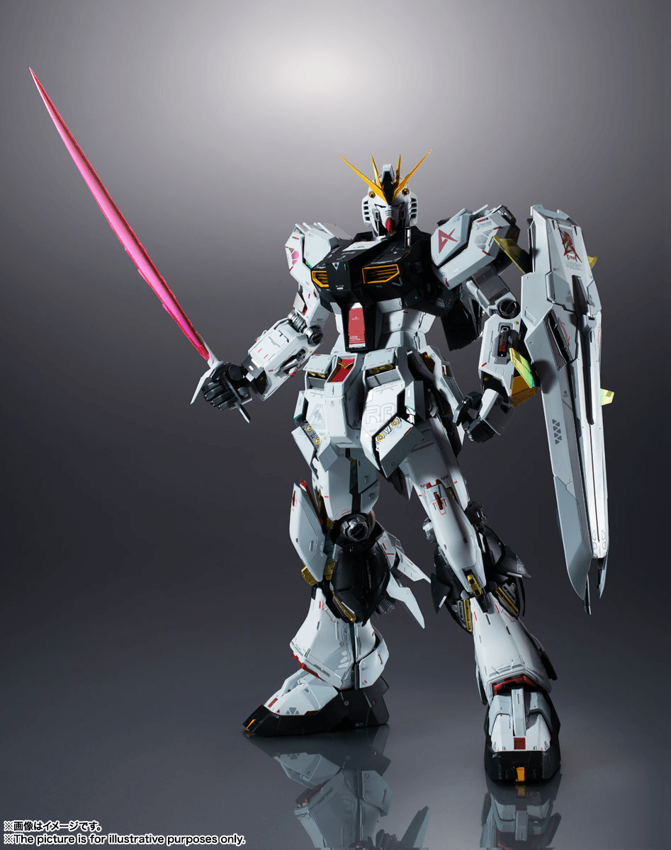 RX-93 ν GUNDAM, METAL STRUCTURE KAITAI-SHOU-KI | 4580886840045