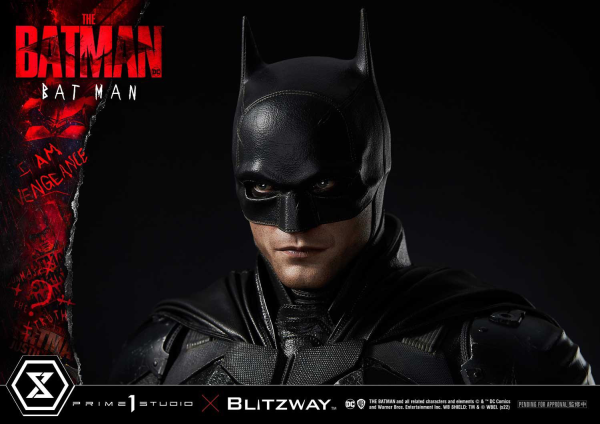 Prime 1 Studio Museum Masterline The Batman (Film) Batman Bonus Version | 4580708040660