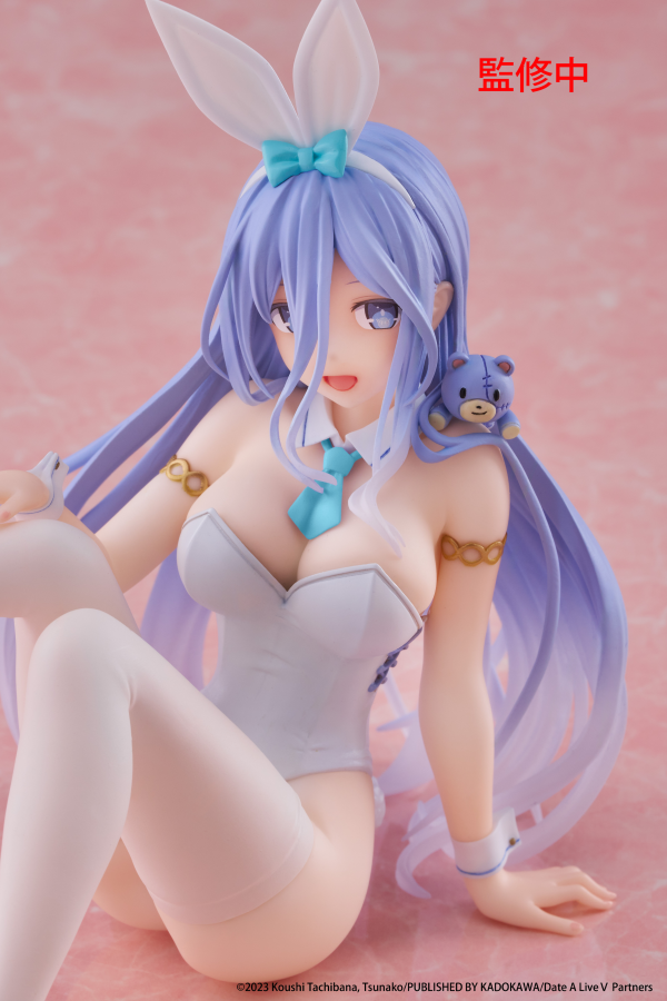 TAITO Date A Live V Desktop Cute Figure - Mio Takamiya (Bunny Ver.) | 0840342403578