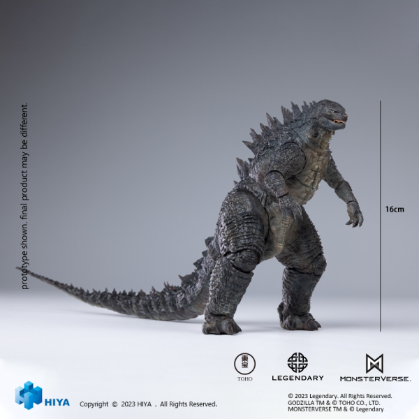 HIYA Toys Exquisite Basic Series GODZILLA 2014 Godzilla | 6957534202780