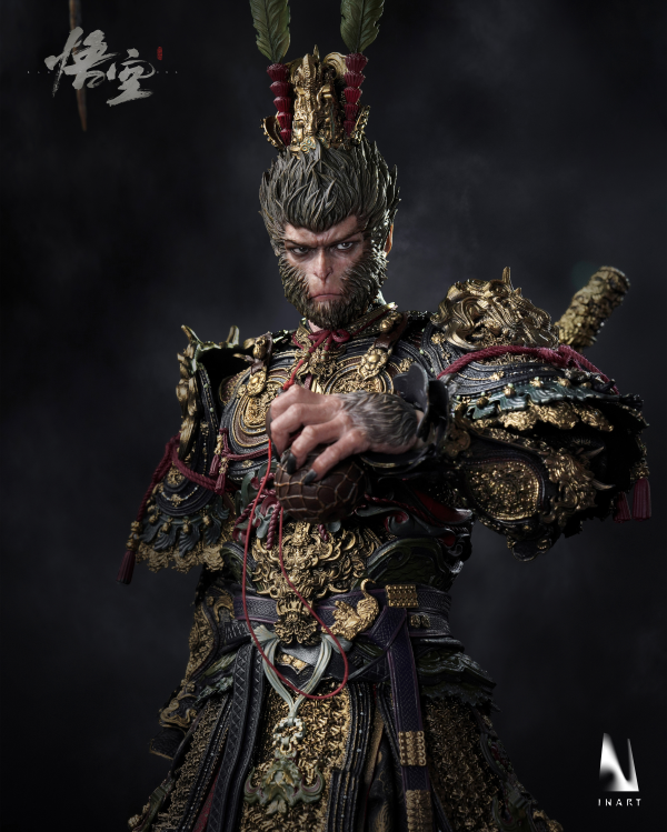 Queen Studios The Black Myth: Wukong Great Sage Armor Set Sixth Scale Collectible Figure | 6972662531618