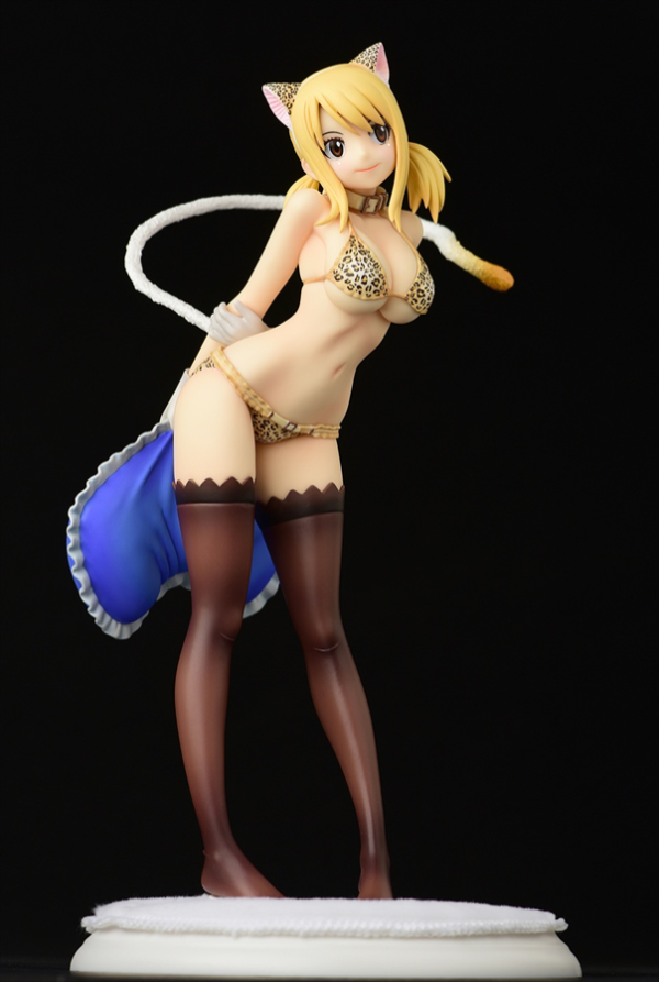 ORCATOYS Lucy Heartfilia・Leopard print CAT Gravure_Style(4560321854561)(4560321854561)