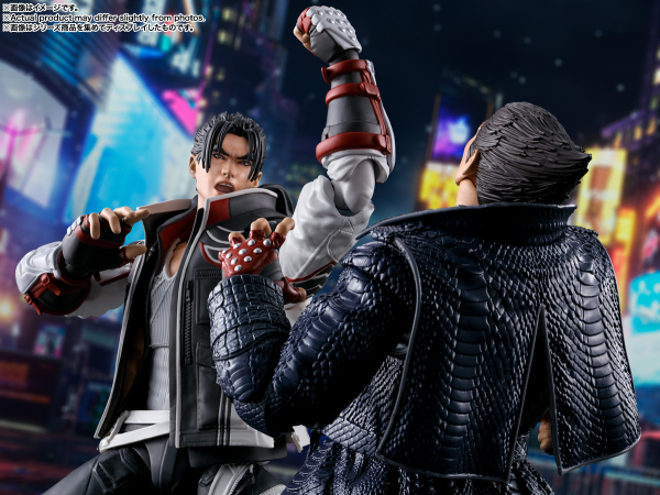 BANDAI Tamashii Kazuya Mishima "Tekken 8", TAMASHII NATIONS S.H.Figuarts(4573102661319)(4573102661319)