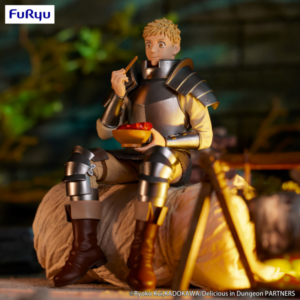 FURYU Corporation Delicious in Dungeon Noodle Stopper Figure -Laios- | 4582655073197