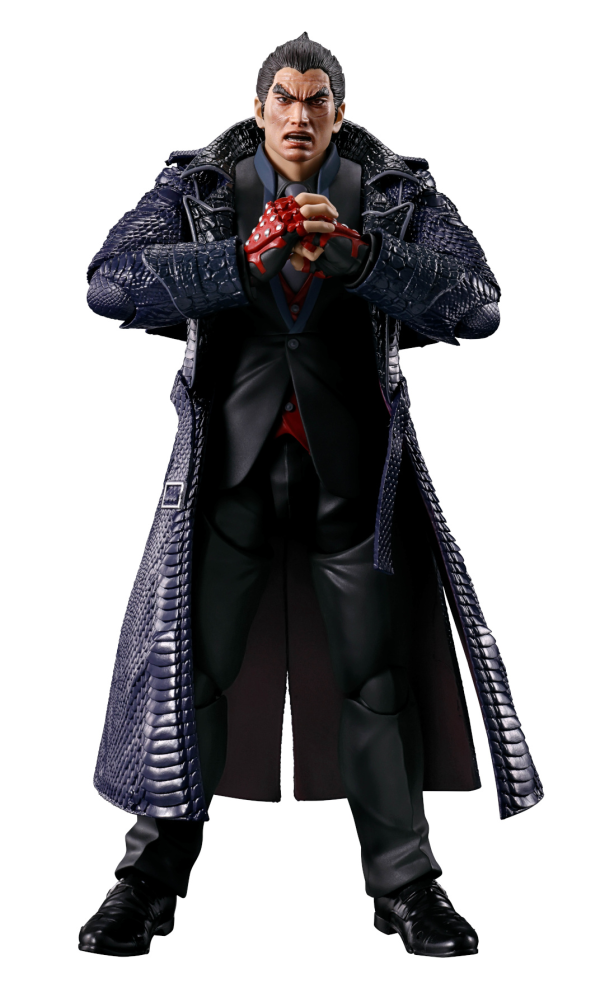 BANDAI Tamashii Kazuya Mishima "Tekken 8", TAMASHII NATIONS S.H.Figuarts(4573102661319)(4573102661319)