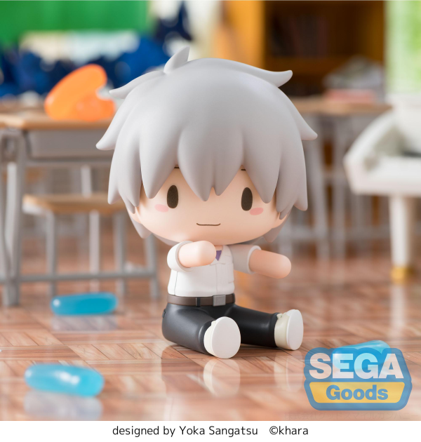 SEGA fuwa petit Evangelion: New Theatrical Edition Chibi Figure Kaworu | 4582733445779