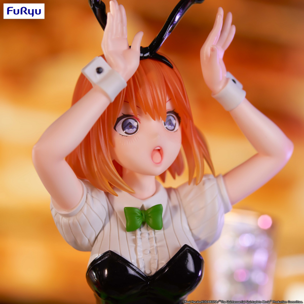FURYU Corporation The Quintessential Quintuplets Movie Trio-Try-iT Figure -Yotsuba Nakano Bunnies ver.- | 4582655072282