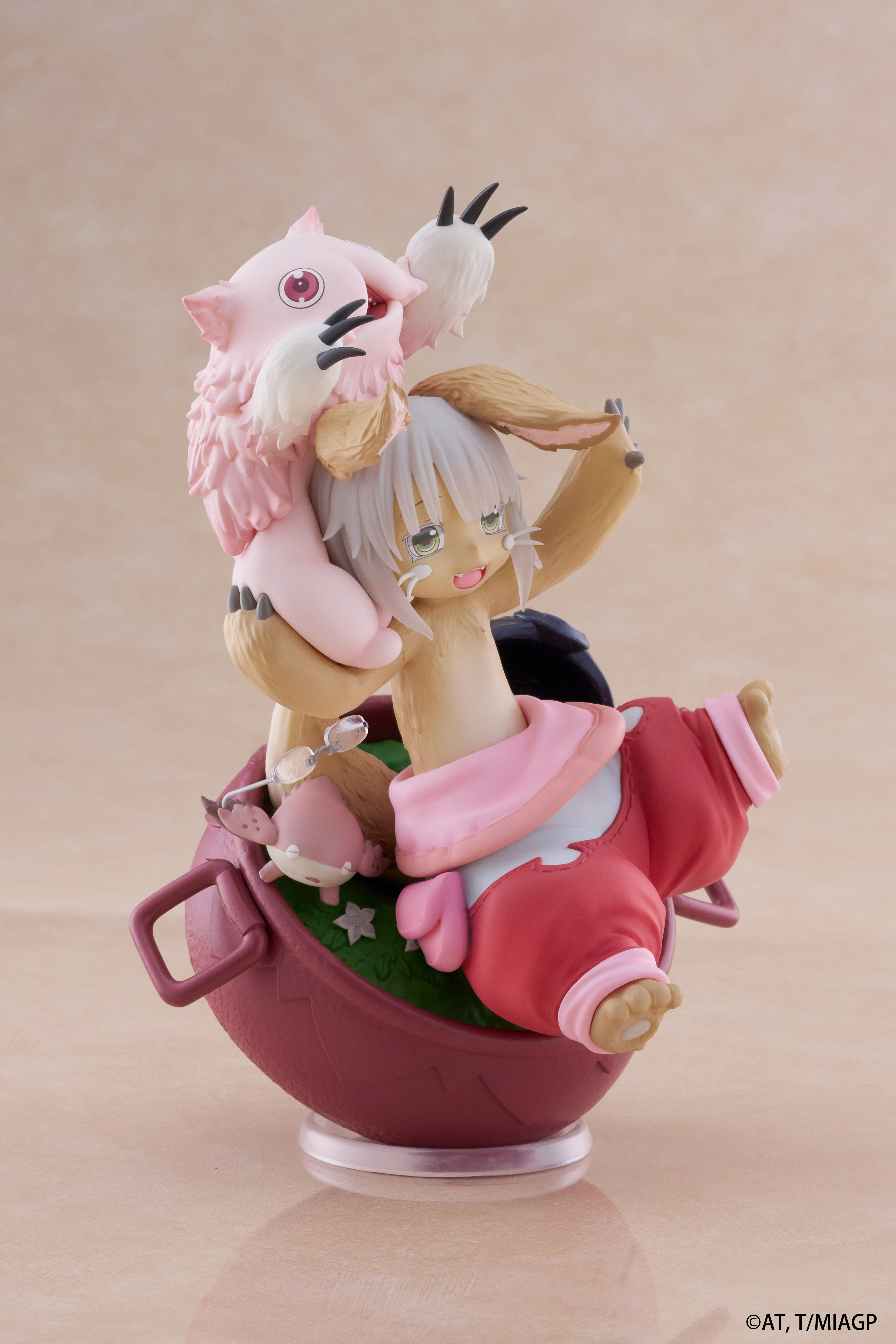 Made in Abyss: The Golden City of the Scorching Sun AMP+ Figure - Nanachi (My Treasure) Reissue | 0840342404230