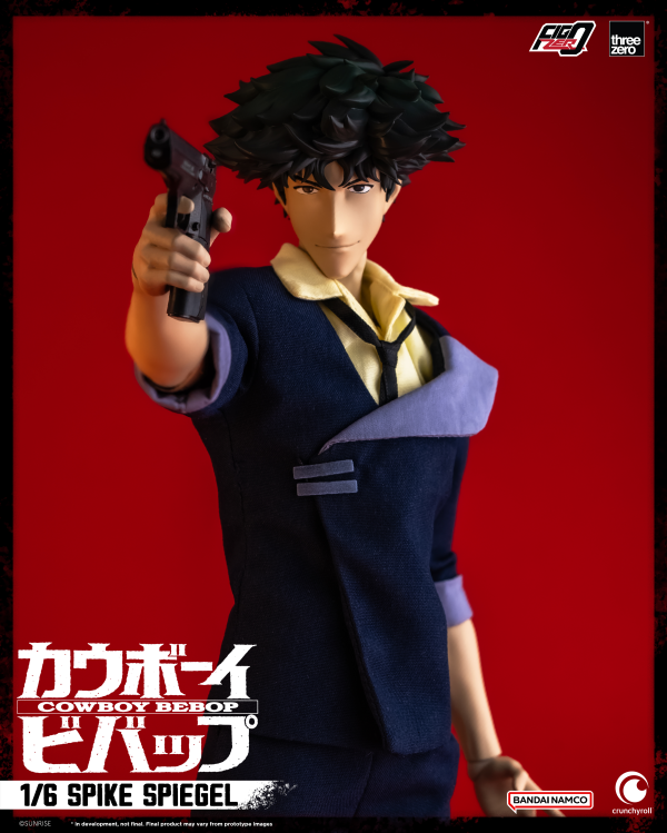 COWBOY BEBOP FIGZERO SPIKE SPIEGEL 1/6 SCALE AF | 4895250809239