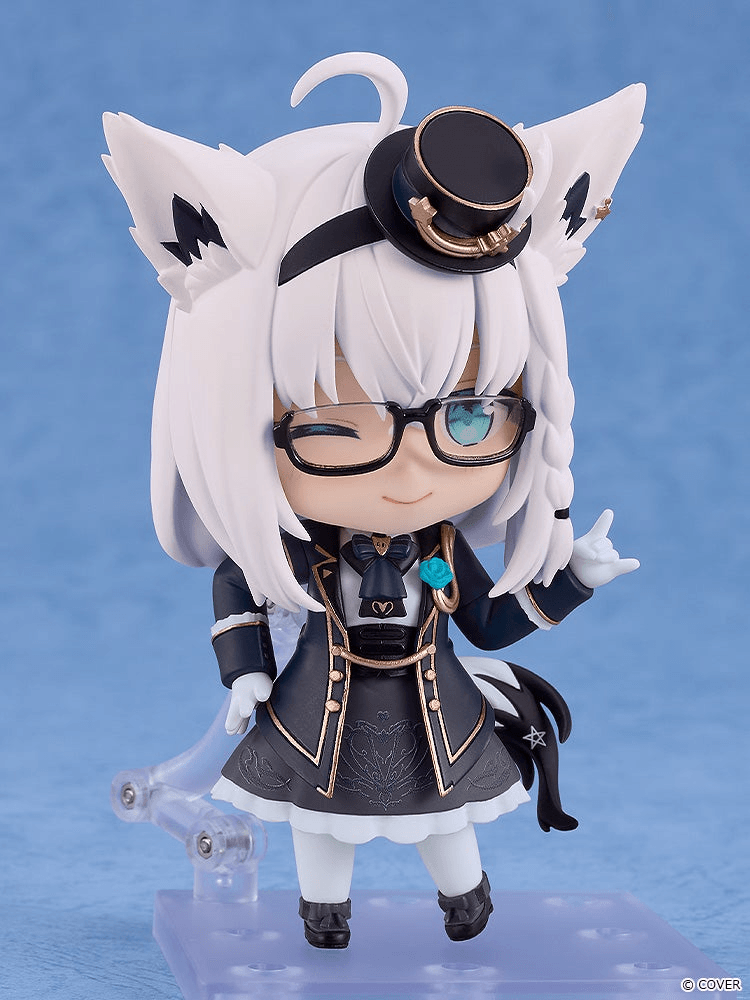 Nendoroid Shirakami Fubuki: Parade Dress Outfit Ver. | 4580828663824